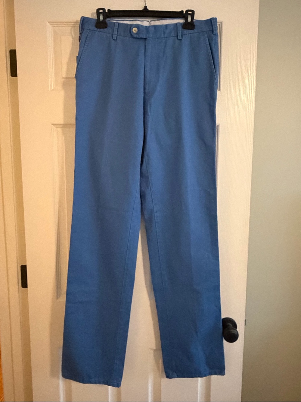 Peter Millar Men's Blue Chino Pants